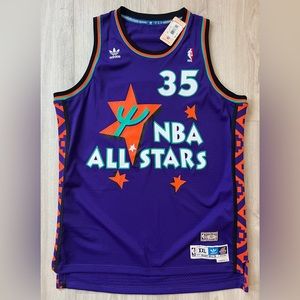 NBA Hardwood Classics 1995 Allstars Grant Hill Jersey
